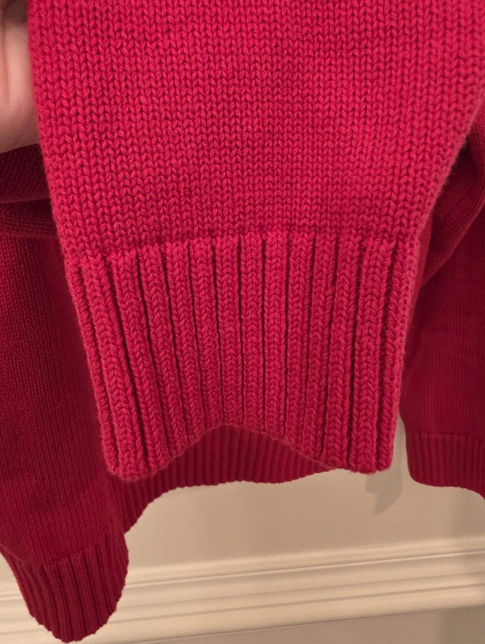 Authentic Lauren Ralph Lauren Crewneck Logo Pull On Sweater Size Large - Picture 10 of 13